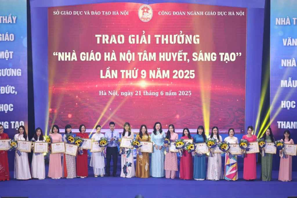 Tâm huyết nhà giáo - động lực chuyển mình của giáo dục Thủ đô