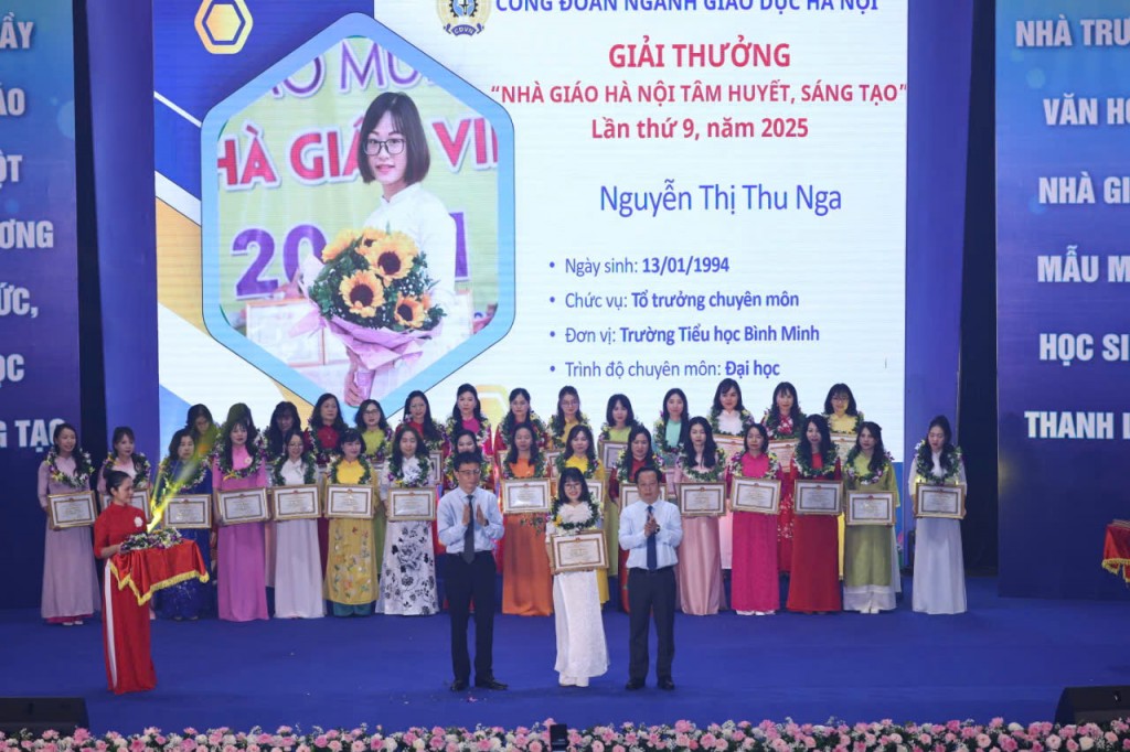 Tâm huyết nhà giáo - động lực chuyển mình của giáo dục Thủ đô