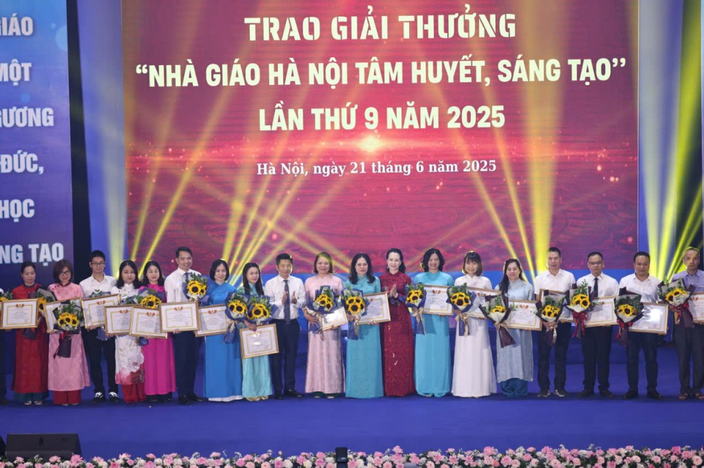 Tâm huyết nhà giáo - động lực chuyển mình của giáo dục Thủ đô