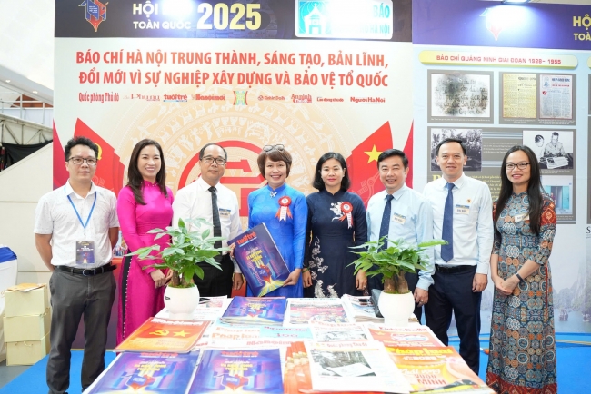 Lễ bế mạc Hội Báo toàn quốc năm 2025