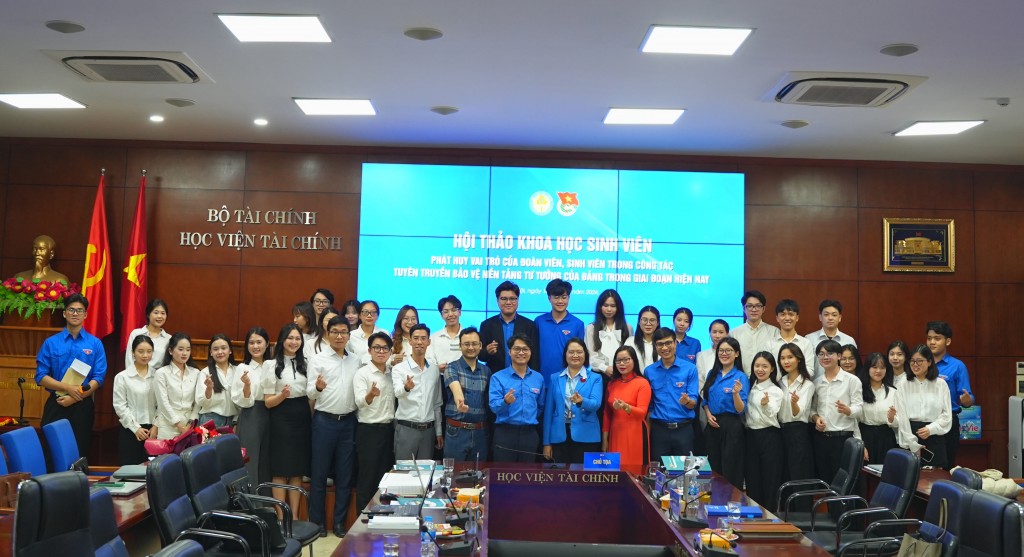 Hội thảo khoa học sinh viên về phát huy vai trò của đoàn viên, sinh viên trong công tác tuyên truyền và bảo vệ nền tảng tư tưởng của Đảng