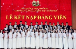 Tuổi trẻ Học viện Tài chính tự hào, vững tin theo Đảng