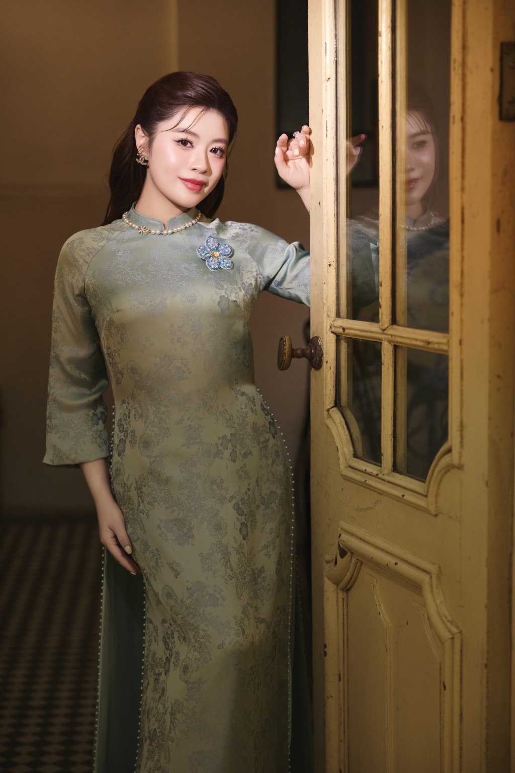 Thu Hằng ngày càng xinh đẹp và tỏa sáng