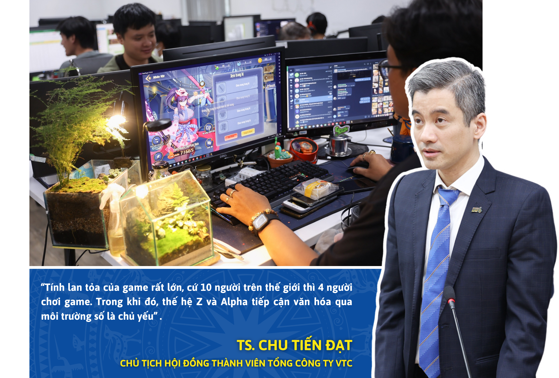 Bài 3: Thế hệ số phát huy sức mạnh mềm qua game