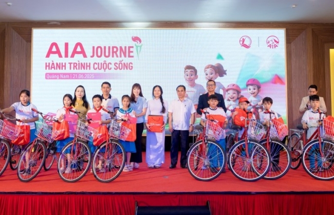 "Hành trình cuộc sống 2025" khuyến khích trẻ em nỗ lực vươn lên