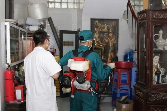 Số ca sốt xuất huyết có xu hướng tăng