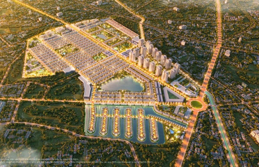 Nhà đầu tư đổ về khu Tây Bắc TP Hồ Chí Minh săn nhà phố với giá chỉ từ 4,79 tỷ đồng