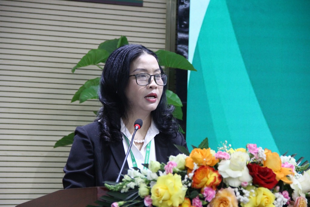 GS.TS Nguyễn Thị Lan phát biểu tại chương trình