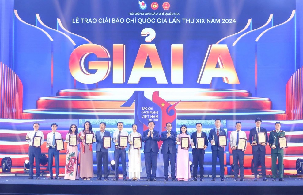 128 tác phẩm xuất sắc đoạt giải Báo chí quốc gia lần thứ XIX, năm 2024