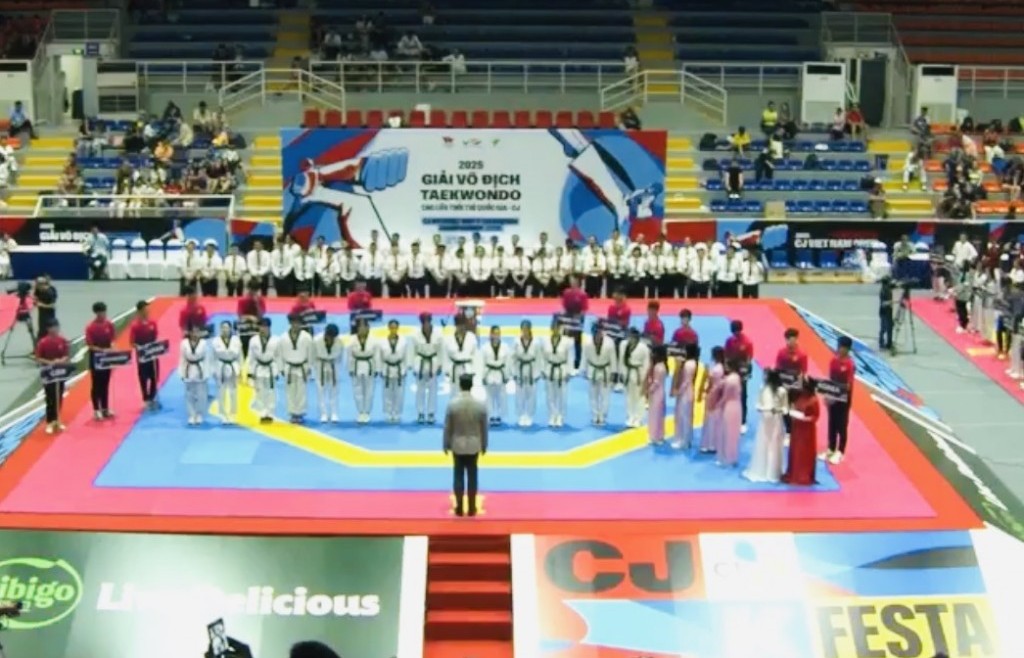 Hai giải đấu Taekwondo hấp dẫn diễn ra tại TP HCM vào cuối tháng 6/2025