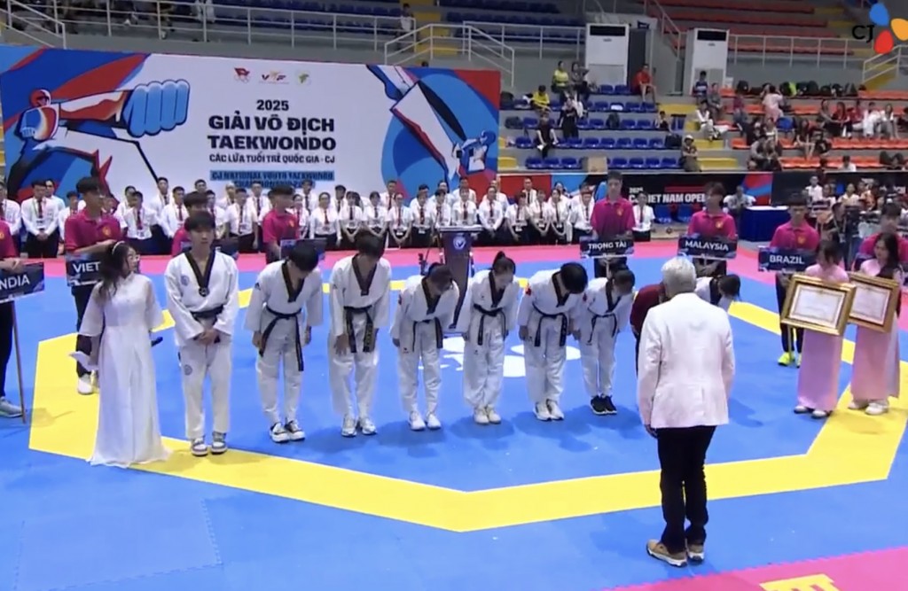 Hai giải đấu Taekwondo hấp dẫn diễn ra tại TP HCM vào cuối tháng 6/2025