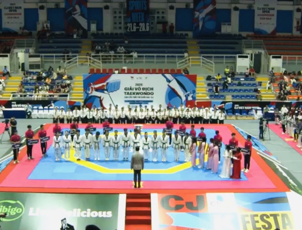 Hai giải đấu Taekwondo hấp dẫn diễn ra tại TP HCM vào cuối tháng 6/2025