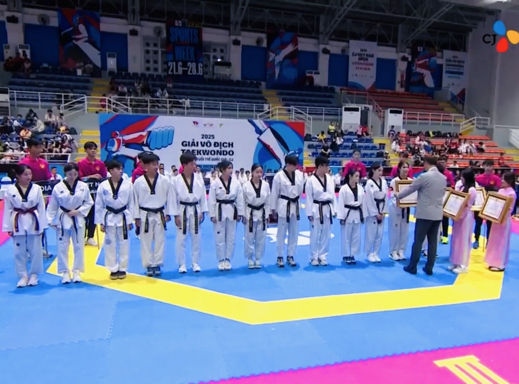 Hai giải đấu Taekwondo hấp dẫn diễn ra tại TP HCM vào cuối tháng 6/2025
