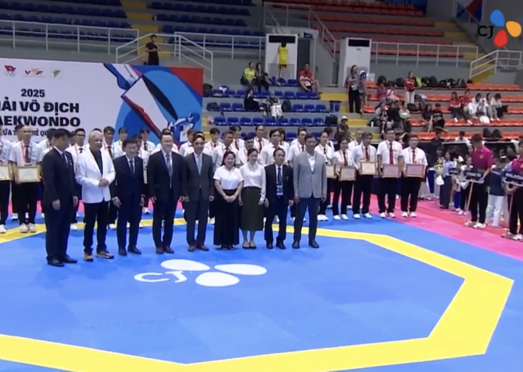 Hai giải đấu Taekwondo hấp dẫn diễn ra tại TP HCM vào cuối tháng 6/2025
