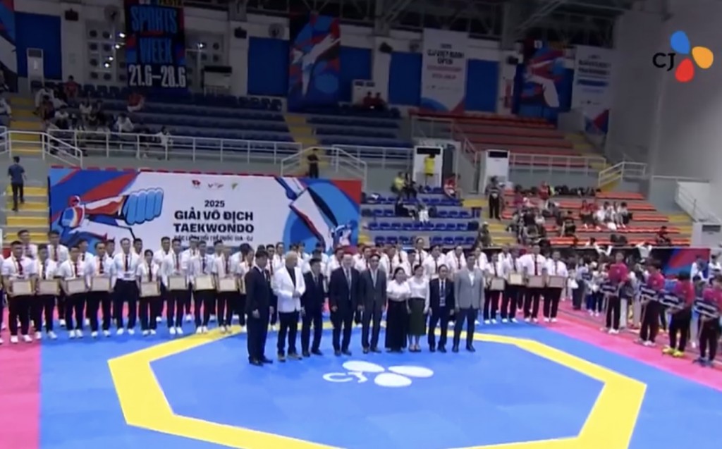 Hai giải đấu Taekwondo hấp dẫn diễn ra tại TP HCM vào cuối tháng 6/2025
