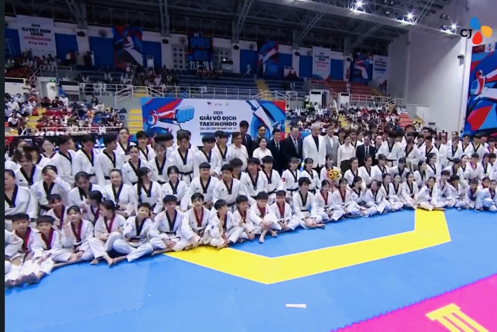 Hai giải đấu Taekwondo hấp dẫn diễn ra tại TP HCM vào cuối tháng 6/2025