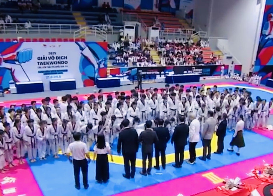 Hai giải đấu Taekwondo hấp dẫn diễn ra tại TP HCM vào cuối tháng 6/2025