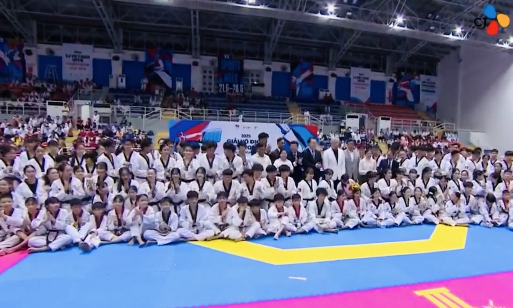 Hai giải đấu Taekwondo hấp dẫn diễn ra tại TP HCM vào cuối tháng 6/2025