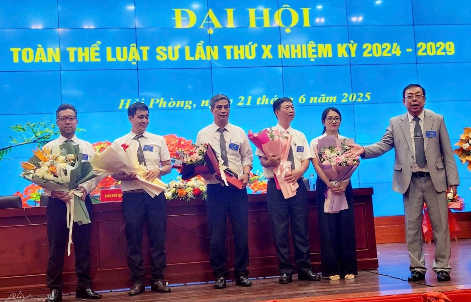 5 Luật sư được tín nhiệm bầu vào Ban chủ nhiệm