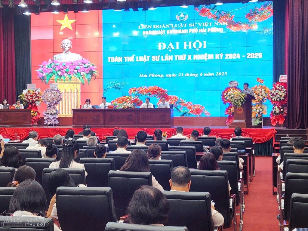 Quang cảnh Đại hội
