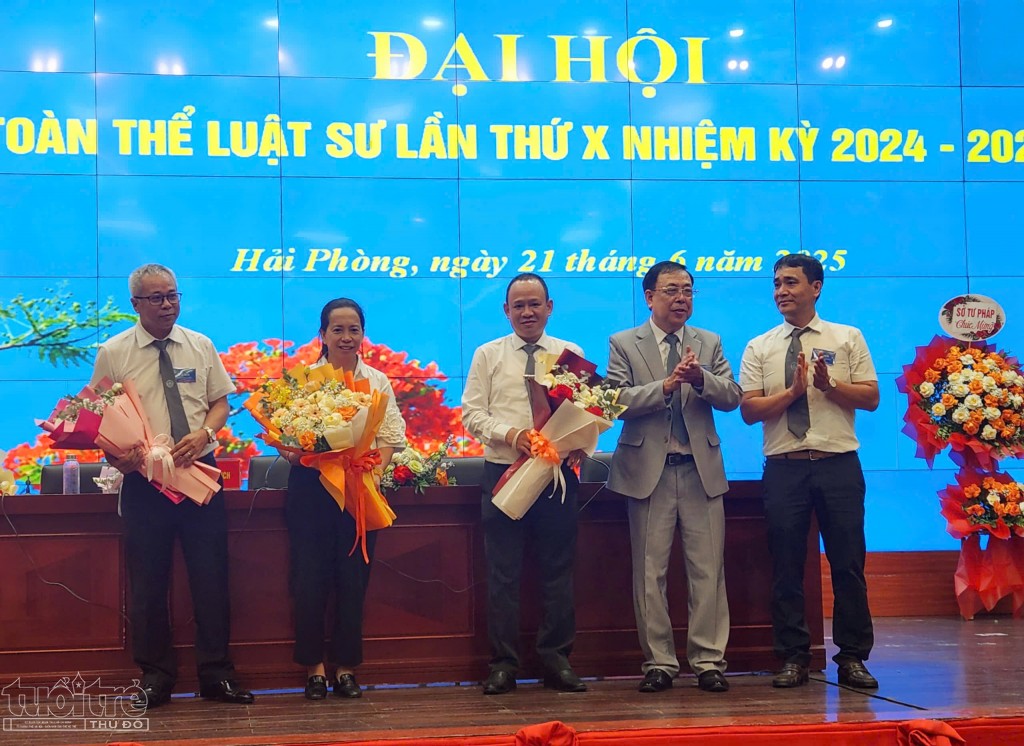 Hội đồng khen thưởng, kỷ luật Đoàn luật sư Hải Phòng khoá X