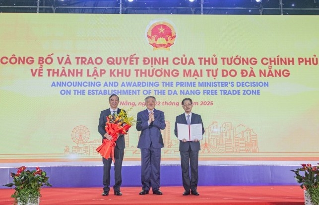 Đà Nẵng công bố quyết định thành lập Khu thương mại tự do