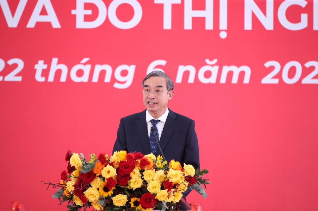 Ông Lê Trung Chinh, Phó Bí thư thành ủy, Chủ tịch Ủy ban nhân dân thành phố Đà Nẵng đánh giá, dự án sẽ là hạt nhân quan trọng trong chiến lược phát triển đô thị, nâng tầm thương hiệu du lịch Đà Nẵng trên bản đồ quốc tế.