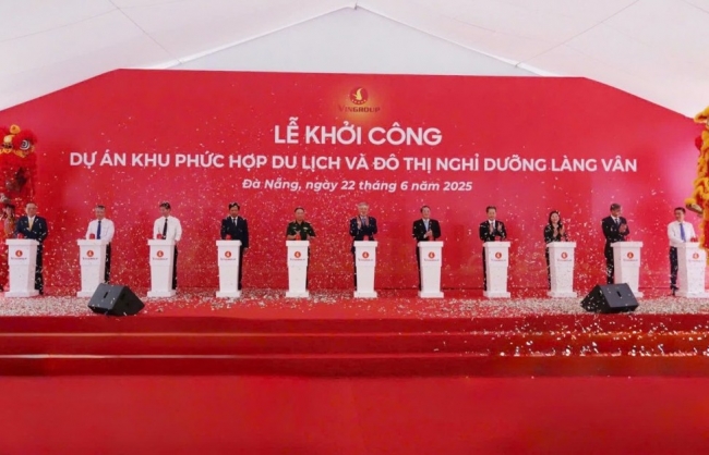 Khởi công Khu phức hợp du lịch và đô thị nghỉ dưỡng Làng Vân