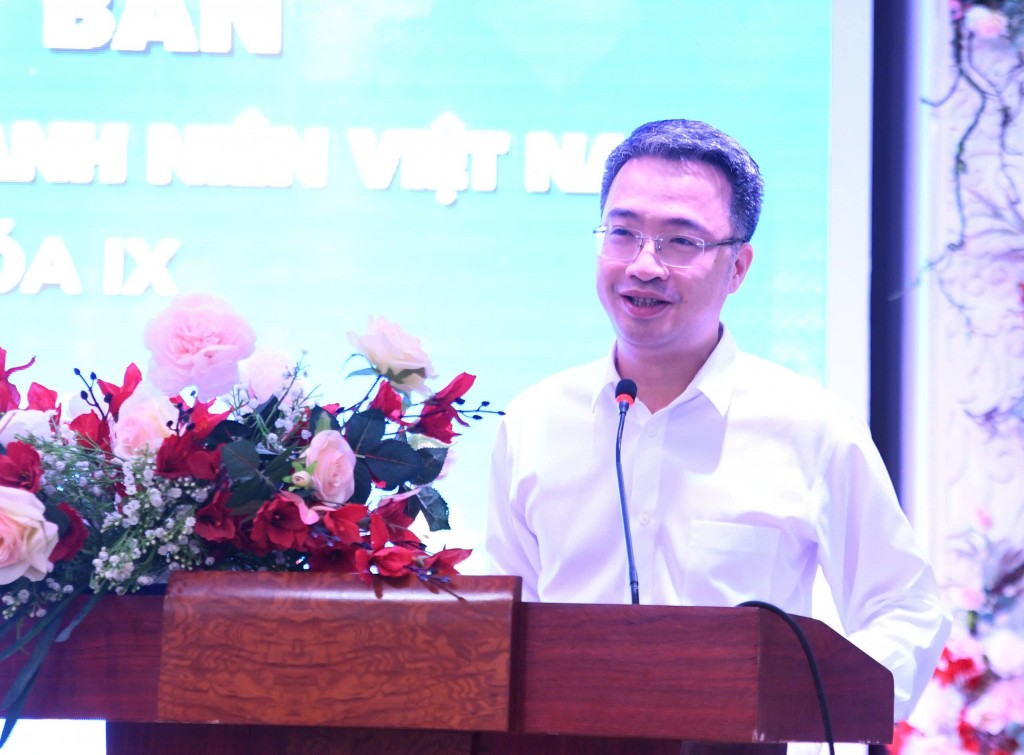 anh Nguyễn Tường Lâm, Bí thư Trung ương Đoàn, Chủ tịch Trung ương Hội LHTN Việt Nam