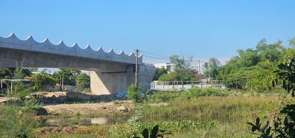 Cầu Nghĩa Tự đứng bánh, sông Cổ Cò tái nạo vét dòng chảy