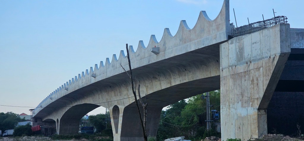 Cầu Nghĩa Tự đứng bánh, sông Cổ Cò tái nạo vét dòng chảy