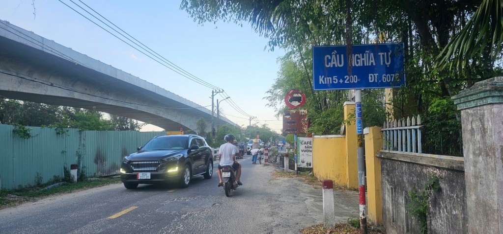 Cầu Nghĩa Tự đứng bánh, sông Cổ Cò tái nạo vét dòng chảy