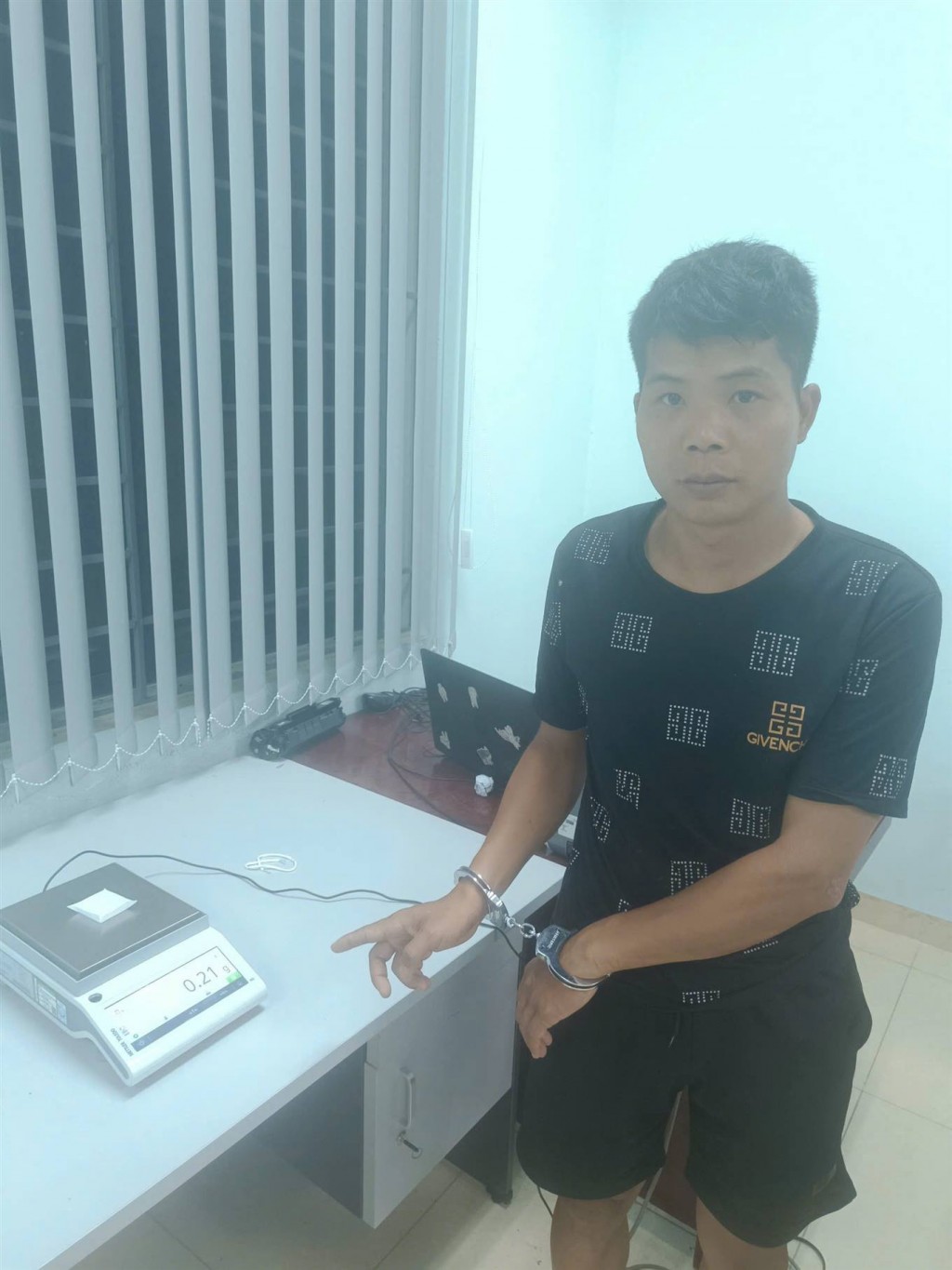 Đối tượng Nông Văn Minh và tang vật