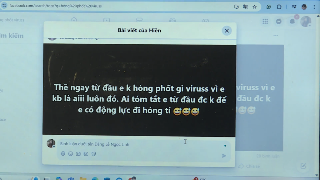 Hóng drama như cơm bữa: Giới trẻ giải trí hay “nuôi lớn” tiêu cực?