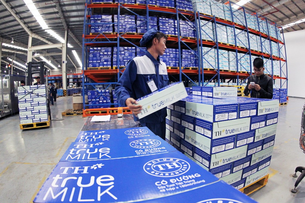 Tập đoàn TH xuất sắc đón nhận giải thưởng 
