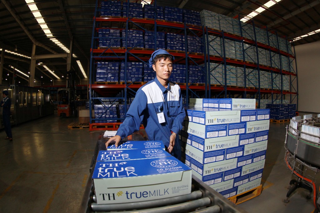 Tập đoàn TH xuất sắc đón nhận giải thưởng 