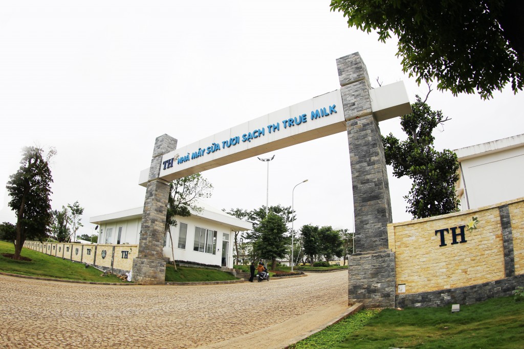 Nhà máy Sữa TH true Milk