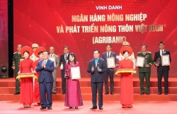 Agribank được vinh danh và trở thành "ngọn cờ" của khát vọng Việt Nam