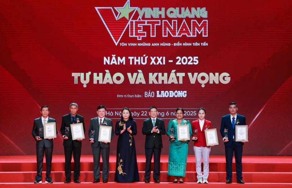 Vinh quang Việt Nam năm 2025: Tự hào và Khát vọng