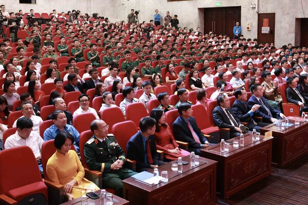 Vinh quang Việt Nam tôn vinh và truyền cảm hứng quốc gia