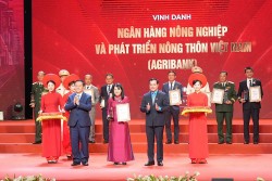 Agribank được vinh danh và trở thành 