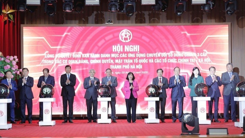 Thúc đẩy chuyển đổi số: Nền tảng cho bộ máy mới vận hành thông suốt, hiệu quả
