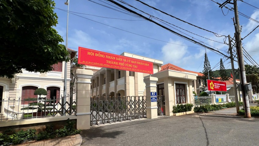 Bà Rịa - Vũng Tàu xử lý trụ sở làm việc sau sắp xếp