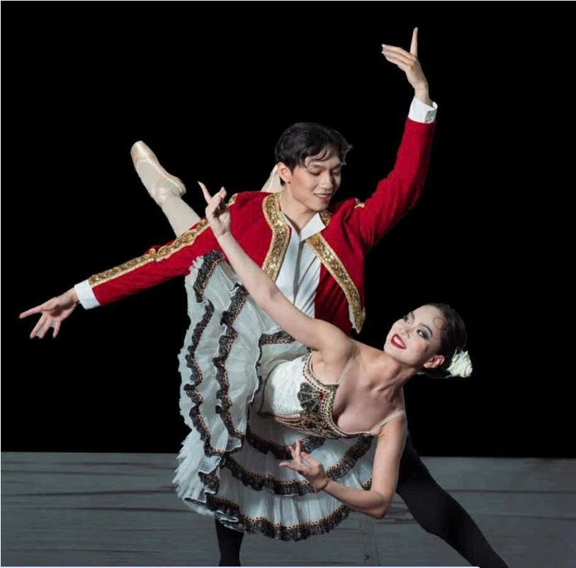 Kiệt tác ballet Don Quixote  thế giới lần đầu công diễn tại Việt Nam