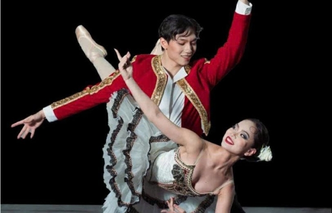 Sắp công diễn vở ballet Don Quixote