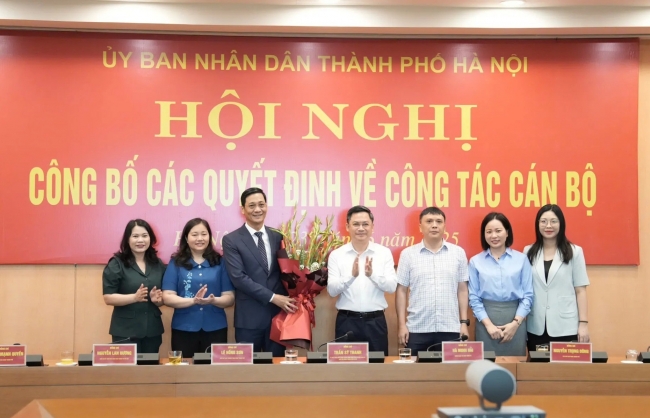 Ông Lê Thanh Nam được bổ nhiệm giữ chức Chánh Văn phòng UBND TP