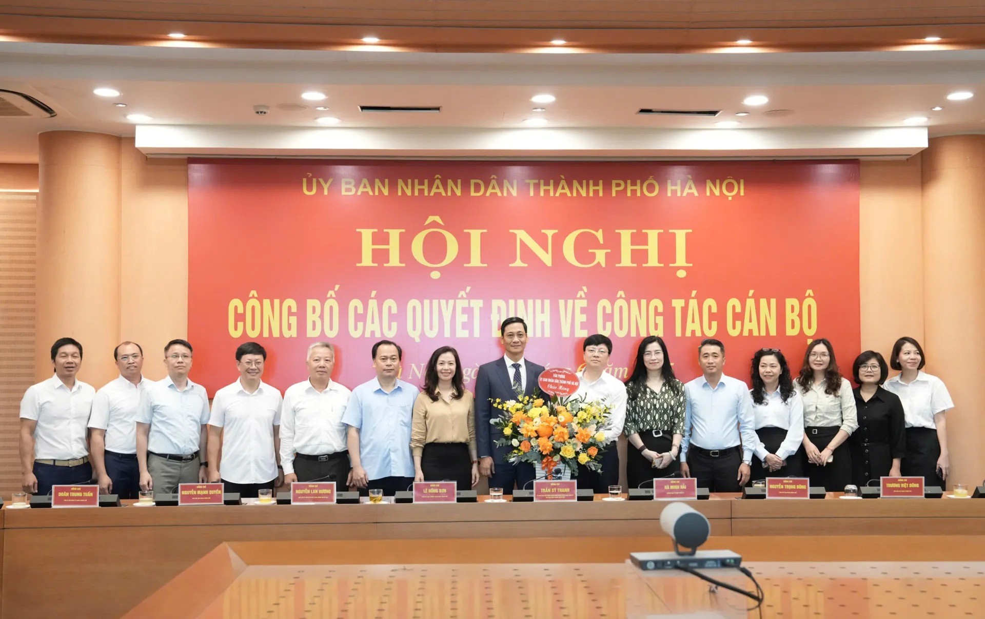Ông Lê Thanh Nam được bổ nhiệm giữ chức Chánh Văn phòng UBND TP