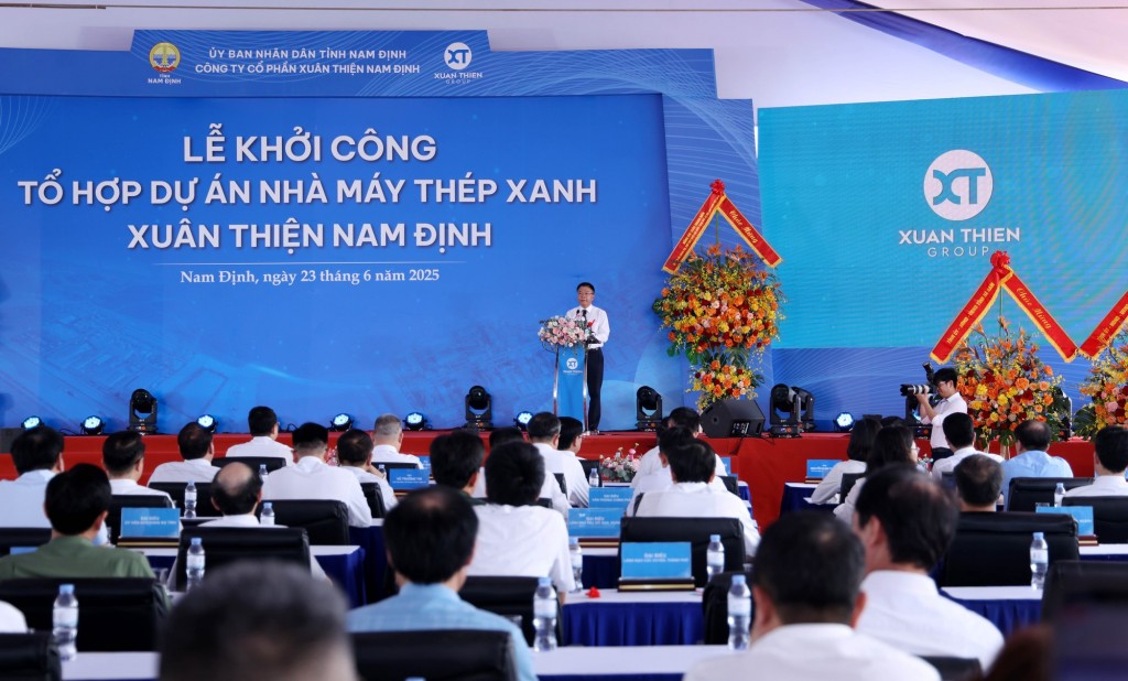 Để Dự án sớm đi vào hoạt động hiệu quả, Phó Thủ tướng Lê Thành Long lưu ý chính quyền các cấp tiếp tục phát huy vai trò kiến tạo, hỗ trợ, tạo mọi điều kiện thuận lợi nhất để triển khai dự án - Ảnh: VGP/Đức Tuân