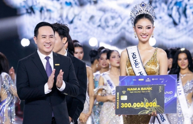 Nam A Bank đồng hành Top 2 Miss Cosmo Vietnam 2025 lan tỏa giá trị cộng đồng