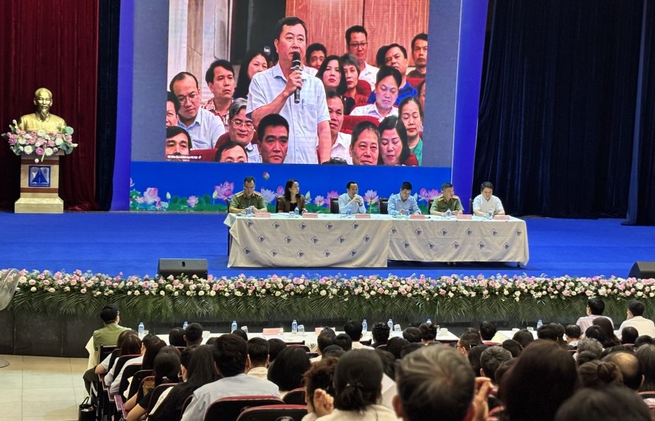 Kỳ thi tốt nghiệp THPT 2025: Quy mô lớn, yêu cầu cao, trách nhiệm toàn diện